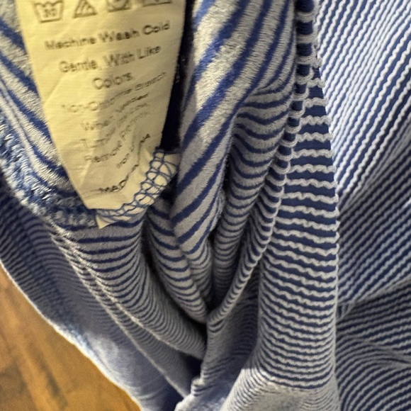 Blue Striped Men's Shirt - Picture 10 of 10